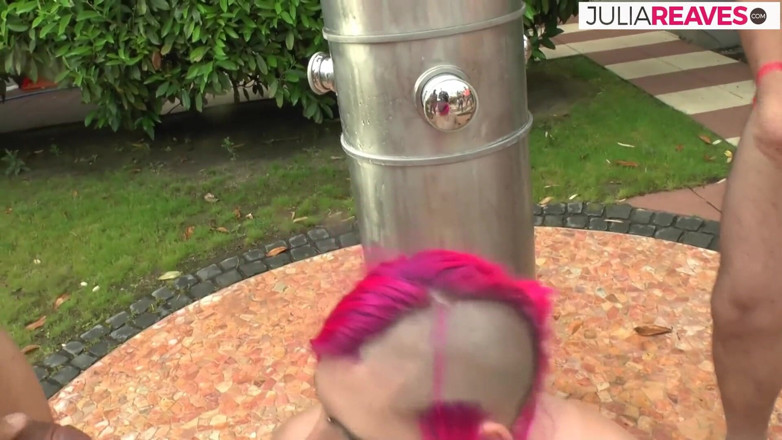 Bukkake Partys: 1. extrémní šílený gangbang a bukkake párty v Köln