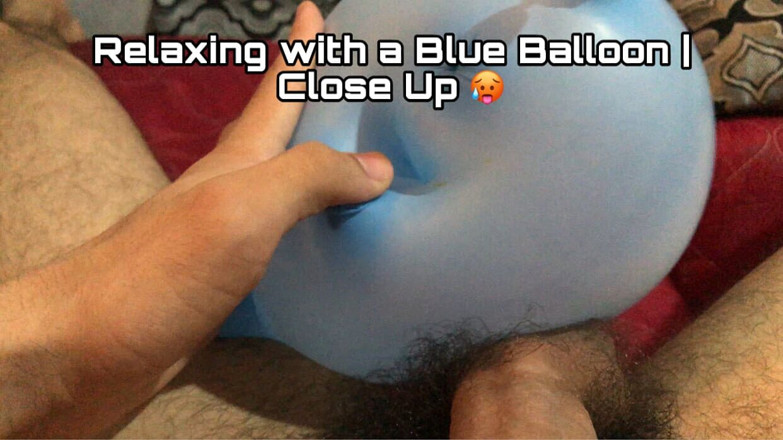 BILOO_HOT: Niebieski balon relaks z Amenableclock8