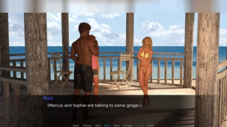 3DXXXTEEN2 Cartoon: Culture Shock - Hard fucking 3D porn - Cartoon sex