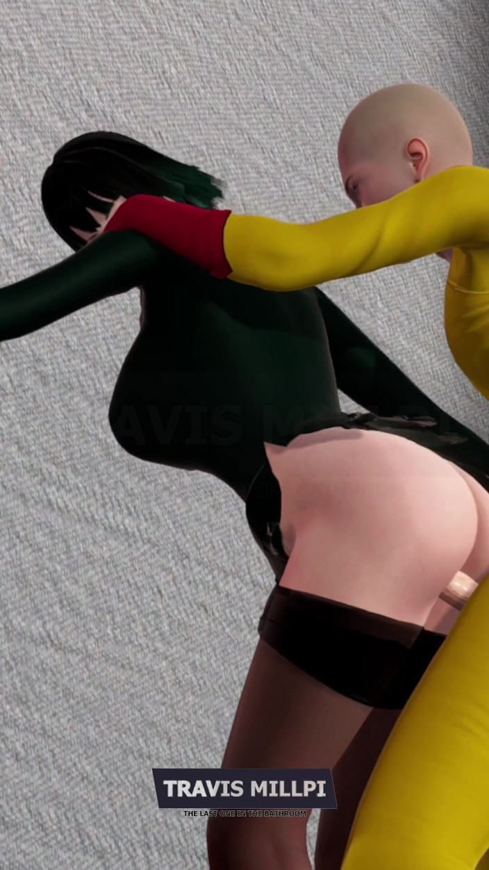 TravisMillpi: Fubuki et Saitama, un puncheur // parodie