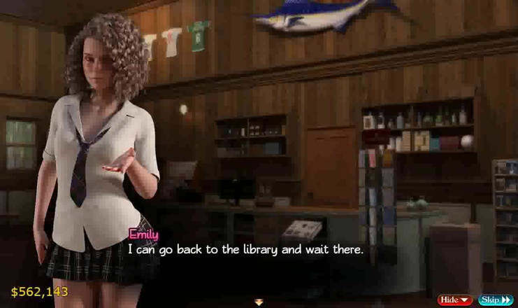 Dirty GamesXxX: Le trésor de Nadia : à la recherche d'Alia, épisode 236