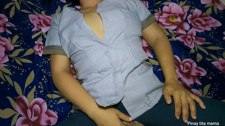 Pinay Tita Mama: Ang Yummy, prof philippine, veut toujours la position du missionnaire