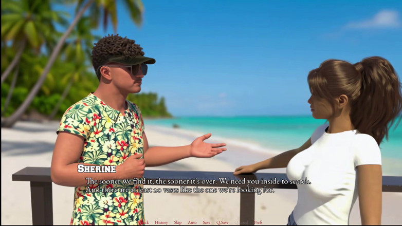 Wickedgammes studio: Agent Sherine (partie 6)