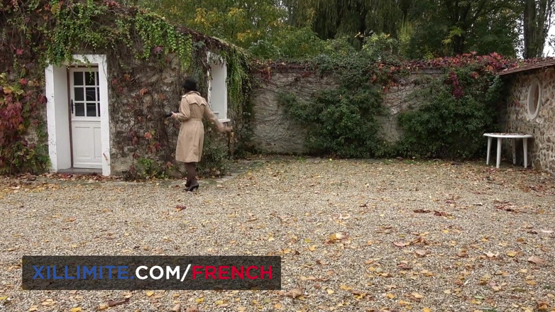 French girls at work: Detectivul o prinde pe Tiffany Leiddi în timpul sexului anal