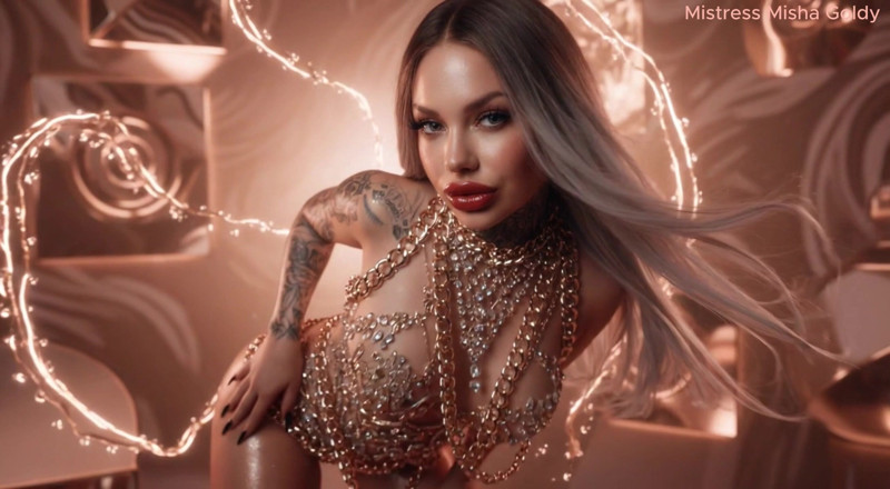 Goddess Misha Goldy: Sie wird niemals erreichen, was ich erreicht habe