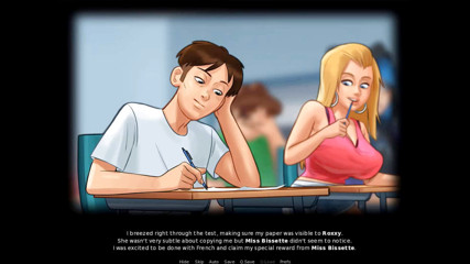 Cartoon Play: Summertime saga는 140부