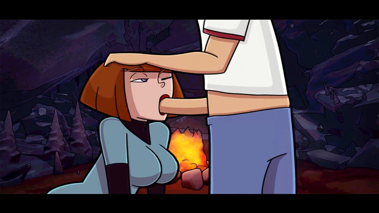 Hentai World: Amity park packen und harter fick im wald
