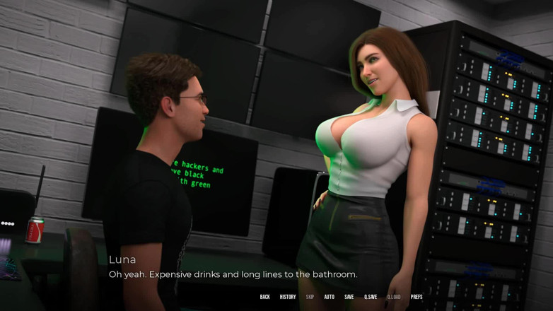 Dirty GamesXxX: У безпеці: смішний несподіваний камшот на обличчя для блондинки від її sugardaddy в офісі - епізод 23