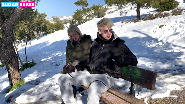 SugarBabesTV: Sakis Dermatis - sex outdor în Atena Grecia