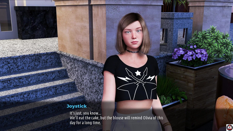 Joystick Cinema: Sunville'in orta yaşlı seksi kadın - bölüm 25