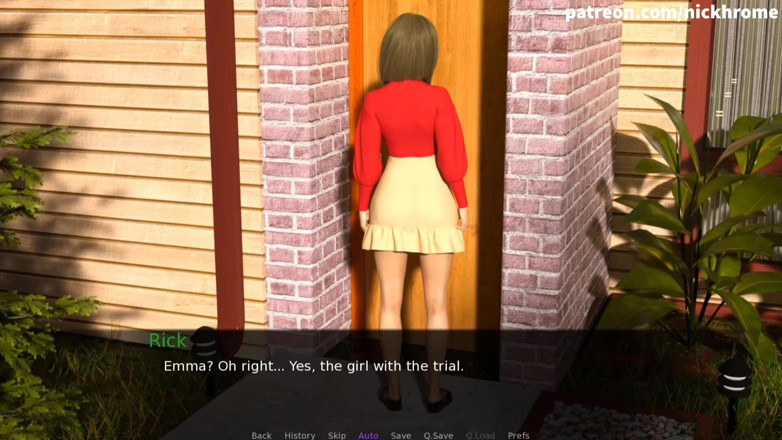 Visual Novels: Jururawat kembali berseronok - bahagian 111 - Saya dalam hutang awak