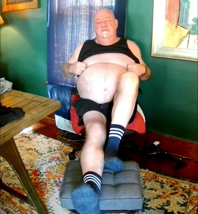 beardaddychub: Webcam masturbarse para un fan