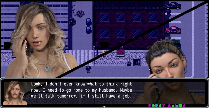 Porny Games: La esposa de la oficina (por J. S. Deacon) - pt. 36