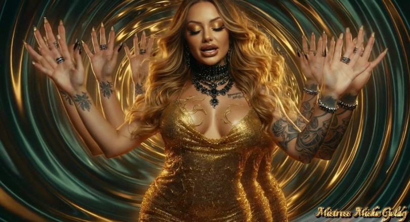 Goddess Misha Goldy: Bị mắc kẹt trong vòng gửi không thể cưỡng lại...