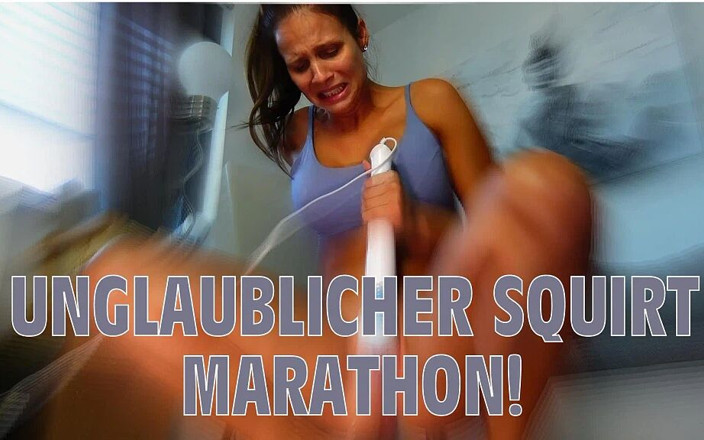 Mary Wet: Maraton Squirt yang luar biasa!