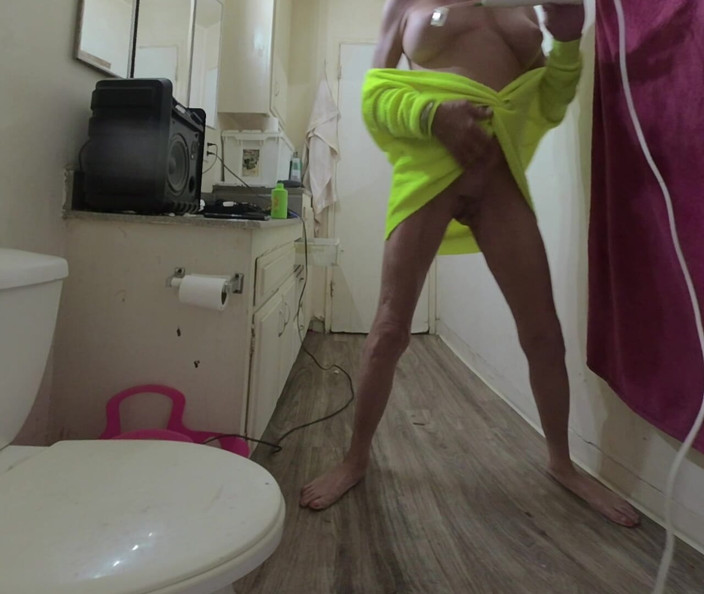 Lizzy Yum VR: Lizzyyum VR Disember 2024 Fantasi Mandi Buah dada kelentit, faraj perempuan,...