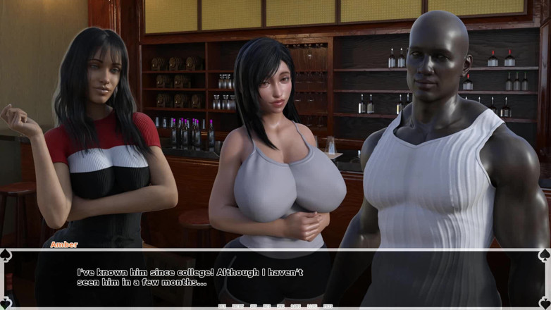 Dirty GamesXxX: Thiên đường đen tối của Tifa: ham muốn con cu to hơn...