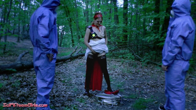 SciFi DreamGirls: SciFi dreamgirls episode 11: Kleiner roter rosiebot