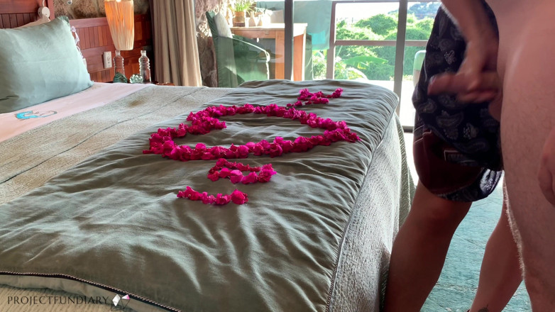 Projectsexdiary: Flitterwochen-braut im paradies gefickt