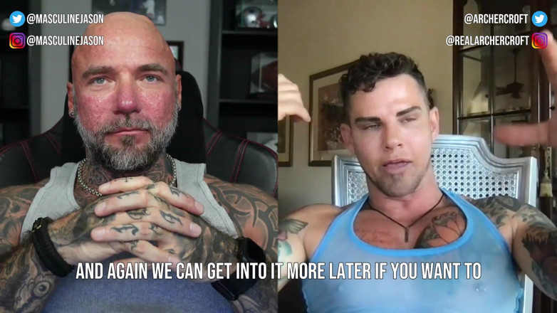 Raw and Uncensored with Masculine Jason: Porn Star Confessions - Archer Croft (episode 61)
