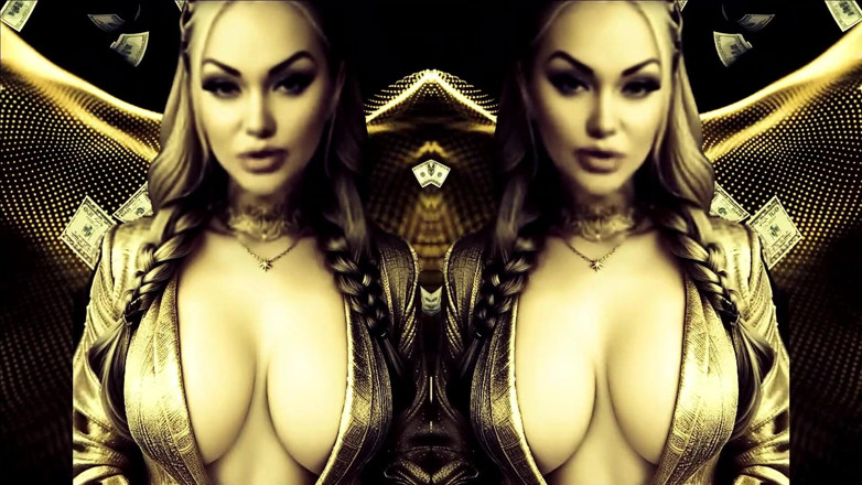Goddess Misha Goldy: Geldautomaten in meinen händen