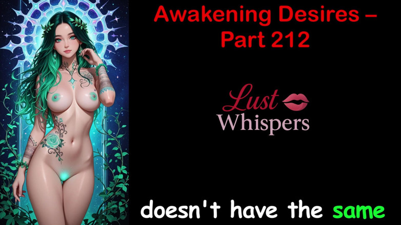 LustWhispers: Probuzení tužeb - část dva sta dvanáct - anglický audio příběh s titulky