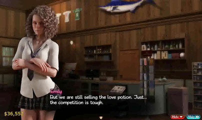 Dirty GamesXxX: Treasure of Nadia: dimos una nueva poción de amor en...