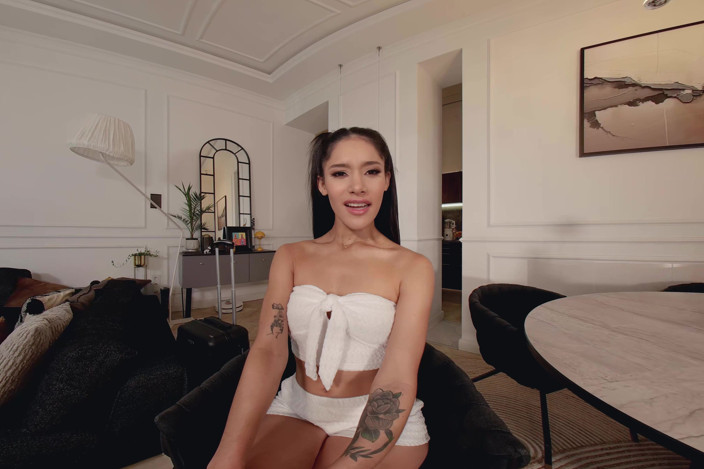Porn Corn VR: Spicy Latina Guest