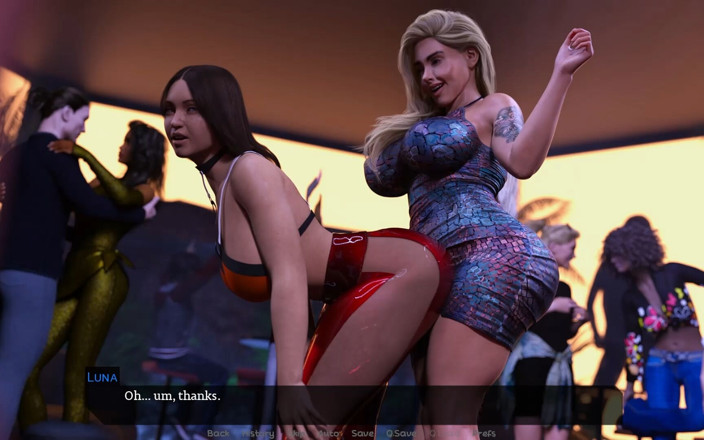 Nala plays games 77Futas: Futa Dominium n° 5, gameplay porno