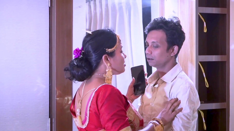 Indian porno creator: Indiska paret första natten i äktenskapet, riktig desi suhaag raat sex