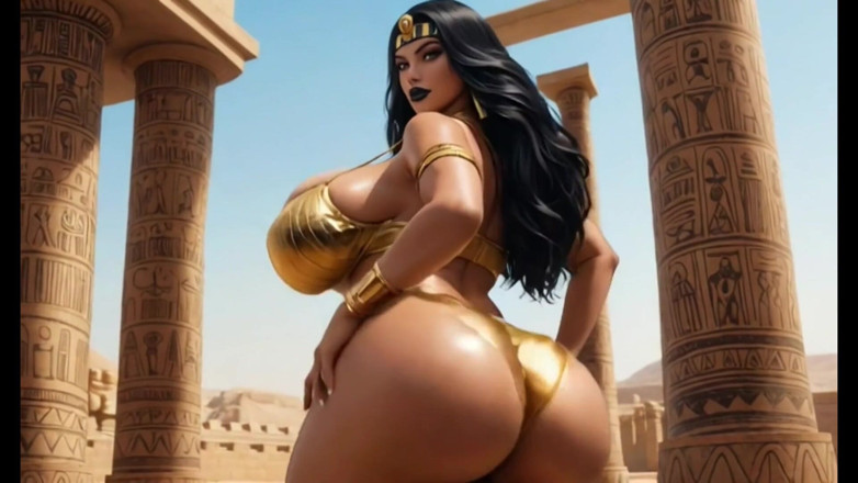 Hot girl dancing: 203. Wanita cantik menari, Ai Animation