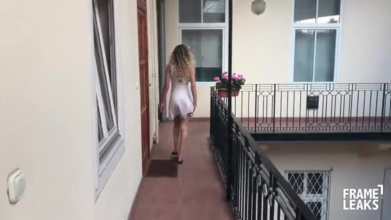 Pinko Club: Angel Emily y Mike Angelo en primer plano privado con...