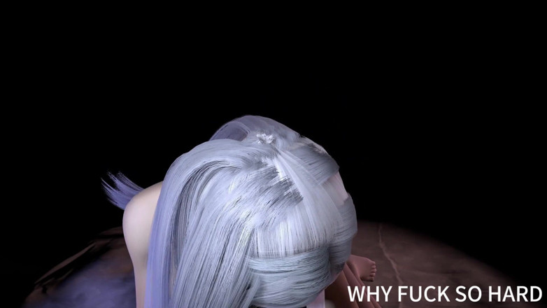 Why fuck so hard: 3d la modella asiatica di anime troia con grandi tette...
