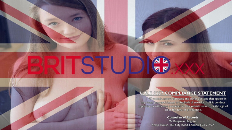 Brit Studio: 하드코어하게 따먹히는 캔디스 뱅크