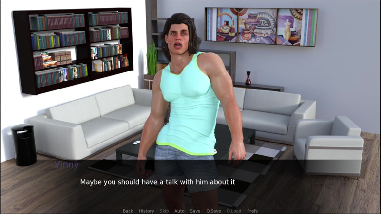 Maayon Plays: Ryder's Ex Girfriend- Just Bros Gay Gameplay