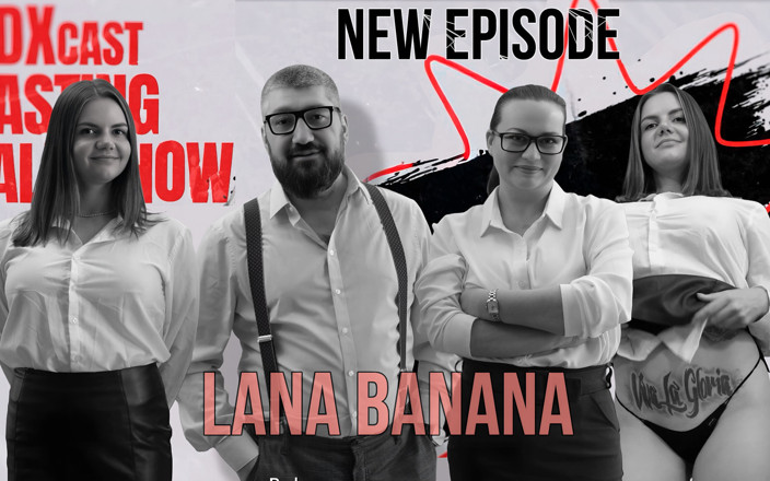 RDXCast: Горячая Lana Banana Трахается В Жопу На Анальном Кастинге И Делится Грязными Секретами Своей Жизни!