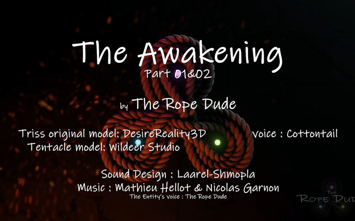 The Rope Dude: The Awakening Part 01&amp;02, Triss Merigold full Uncensored Version