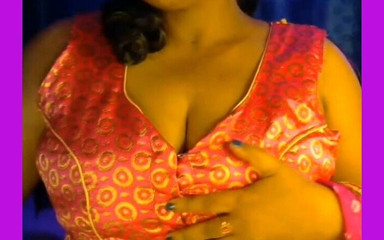HotGirl21: Sexy Bhabhi si hladí prsa