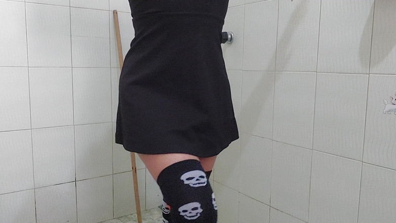 Josyandhot: Indian Bhabhi Jossy Tries on a Dress and Tights to...