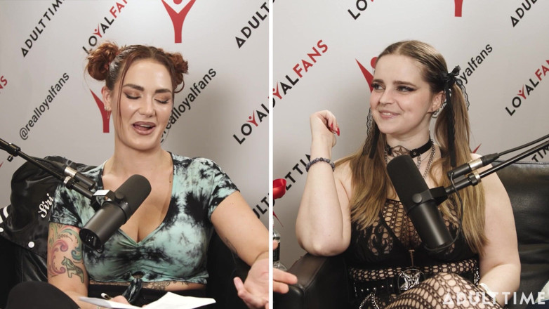 Adult Time Podcast: Avn Special Sarah Arabic, Jasmine Sherni, Codi Vore, River Lynn &amp;...