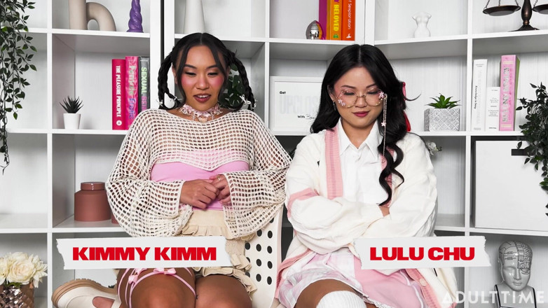 Adult Time Podcast: Q &amp;a s asijskými pornohvězdami! | Kimmy Kimm, Lulu Chu, Connie Perignon |...