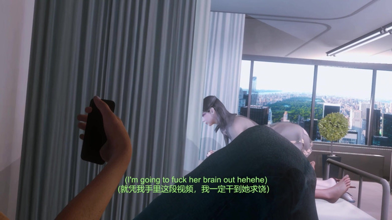 X Hentai: 늙은 환자와 섹스하는 음탕한 소녀 친구 (p1) - 3D 애니메이션
