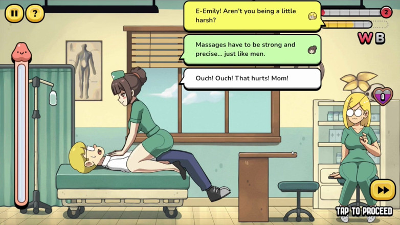 NSFWOtaku: Juego hentai - estudiante problemático - lvl 2 - maestra folla estudiantes