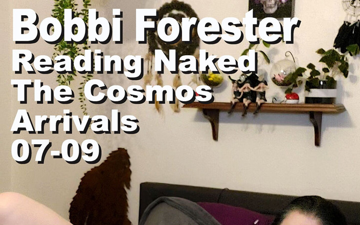 Cosmos naked readers: Bobbi Forester čte nahý Kosmí příchody O svlékání s Tiffany