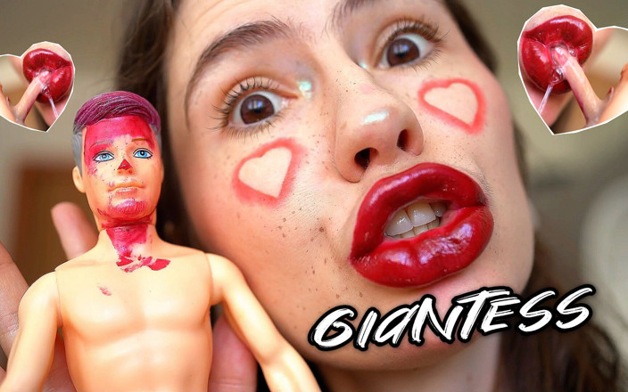 Rarible Diamond: Gentile gigantessa bacia appassionatamente il Dirty Valentine