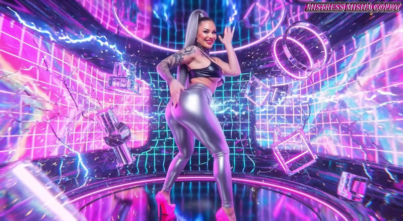 Goddess Misha Goldy: Můj zadek ti úplně leze do hlavy