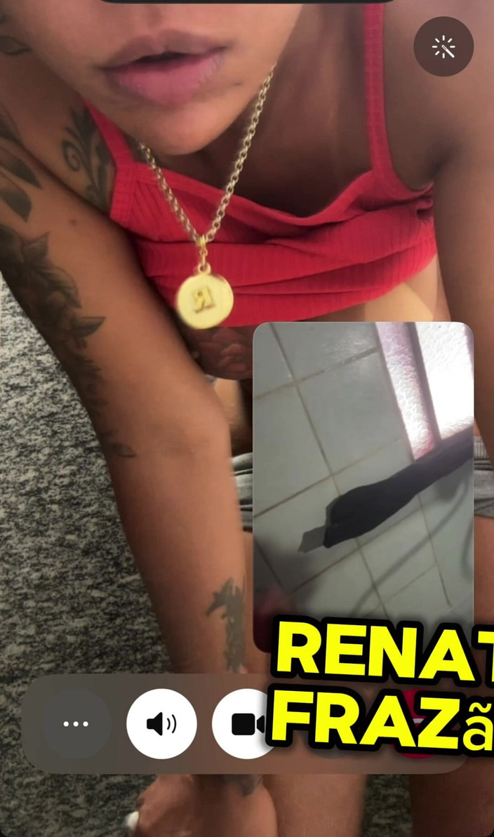 Renata Frazao: Cuộc gọi video