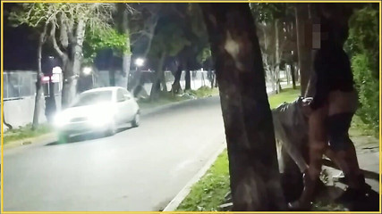 Activecouplearg: Sexo en video al aire libre mientras follamos en la...