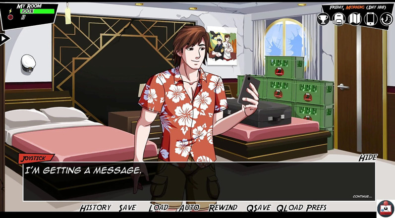 Joystick Cinema: PARADIS LUST - PT 44 - NC