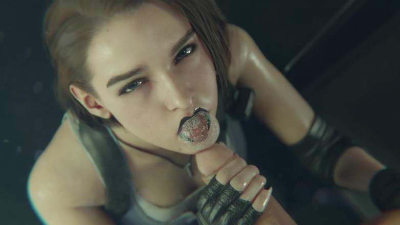 Velvixian 3D: Jill, pipe torride et baveuse